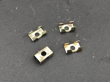 Ford Escort MK1 New chrome moulding clips x4