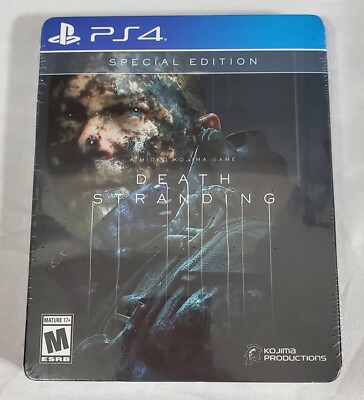 Death Stranding -PlayStation 4 *SPECIAL EDITION, NEW* FAST SHIPPING   