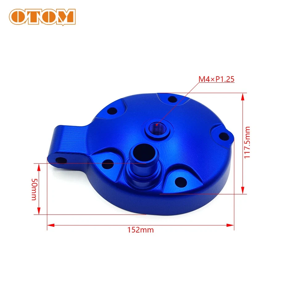 Cubierta de culata de motor de motocicleta CNC aleación de aluminio para Yamaha Foto 2 de 4