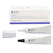 Dycal Ivory Dentin Radiopaque Calcium Hydroxide Dental Pulp Capping