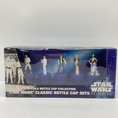 Star Wars Classic Bottle Cap 10 Types Complete Set | eBay