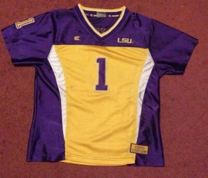 lsu jersey kids