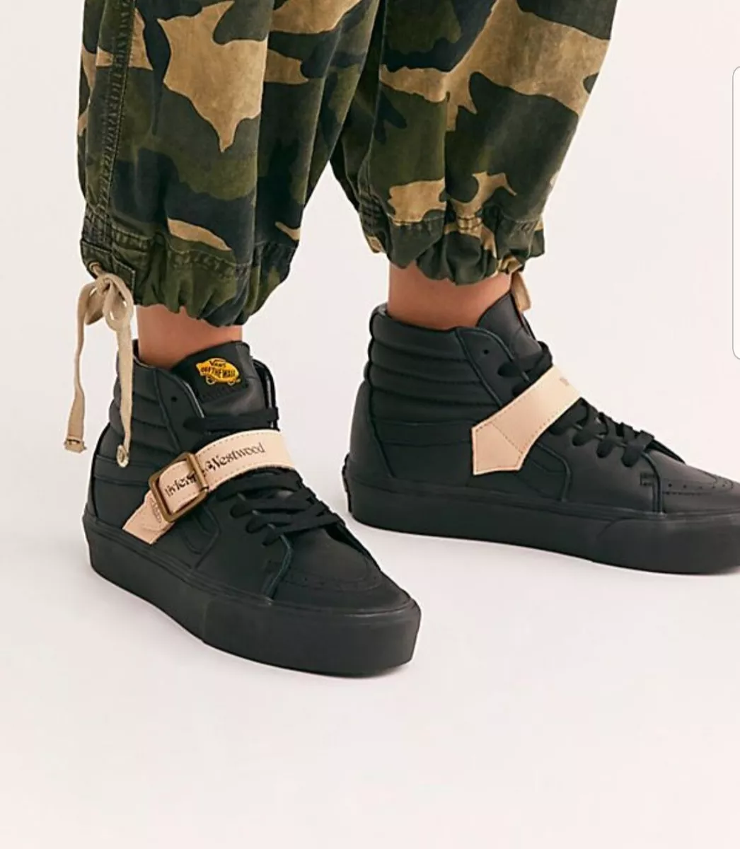 VIVIENNE WESTWOOD VANS SK8-HI PLATFORM SNEAKERS