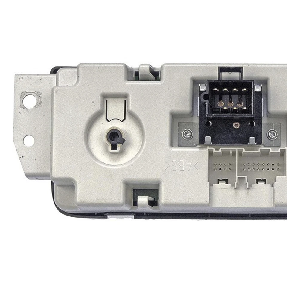 A/C Climate Control Module Panel 599-141 for Chevrolet Pontiac A3 - Image 2 of 4