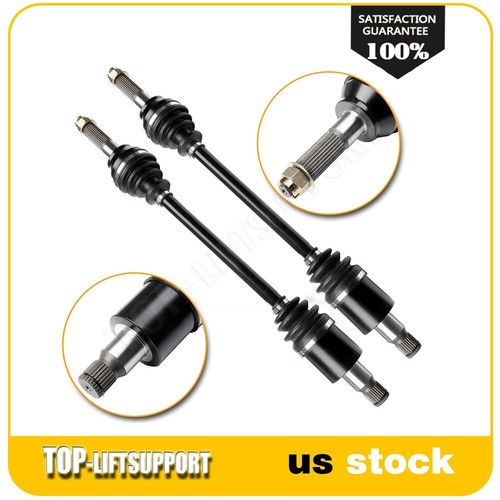 Caltric Front & Rear CV Joint Axle Set For Polaris RZR 4 XP 900 2012-2013 - Left & Right (4 Axles)