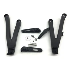 Brand new Rear Passenger Foot Pegs Bracket Fit For 2007-2023 Honda CBR600RR F5
