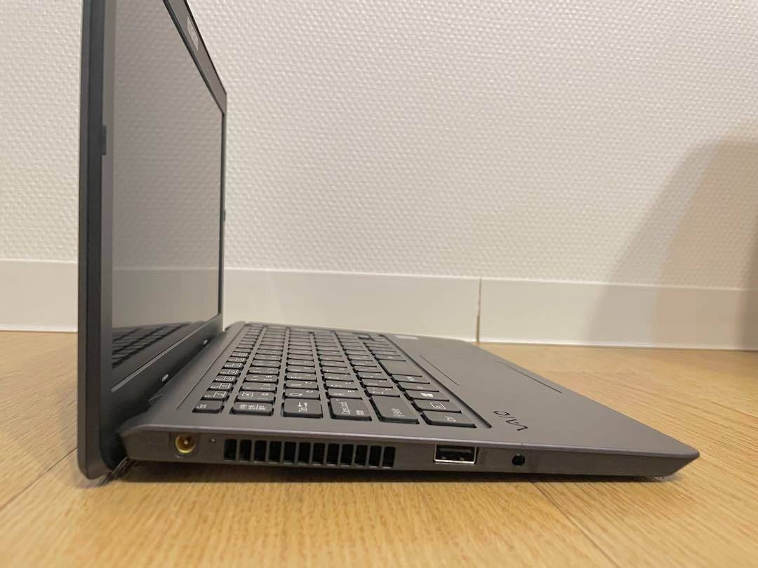 VAIO FHD LCD Win11 i5-6200U m.2 SSD 256GB Notebook PC Home