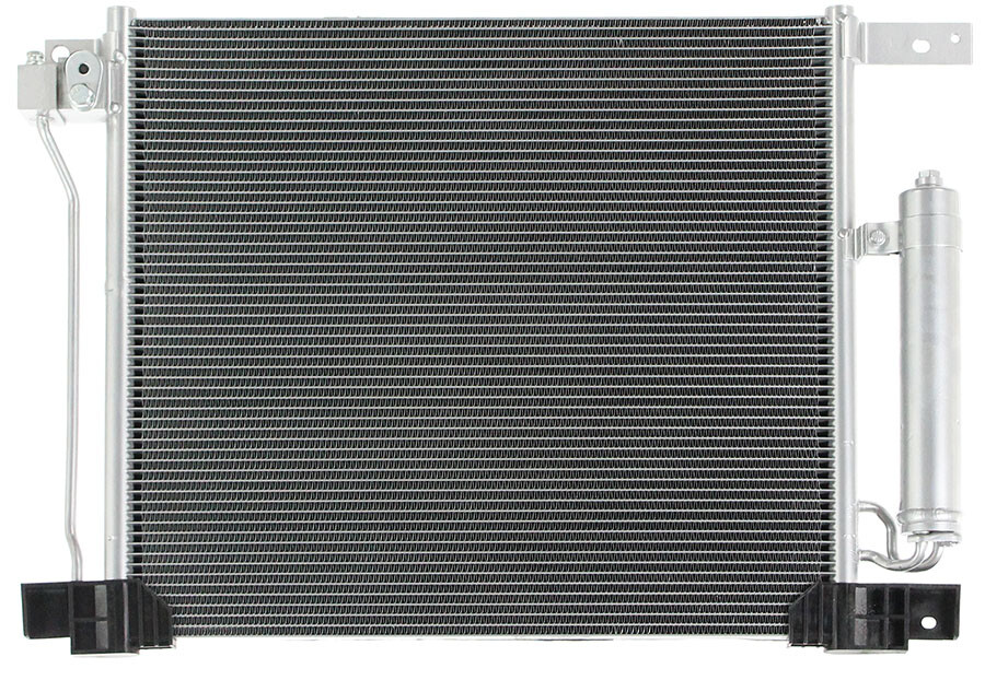 For Nissan Sentra 2017-2019 A/C Condenser Block Connection Parallel ...