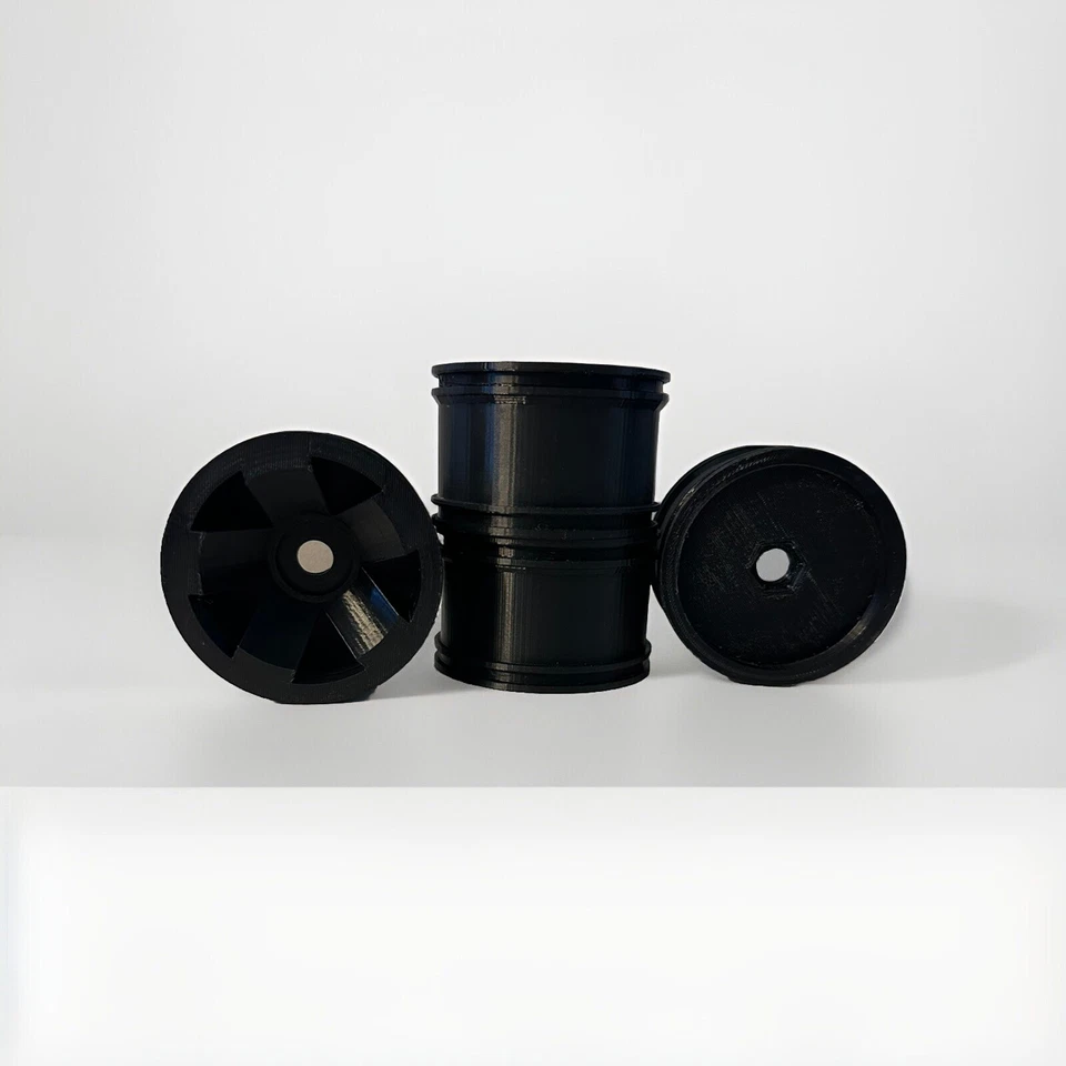 Redline RC Custom Wheels / Rims  17MM Hub for traxxas tmaxx - Image 3 of 4