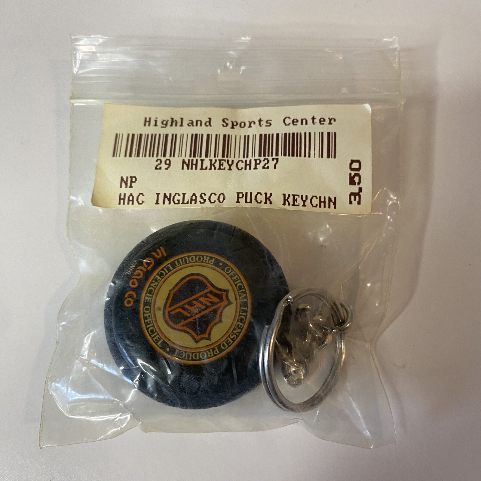 vintage Inglasco Dallas Stars NHL Mini Hockey Puck Keychain eBay