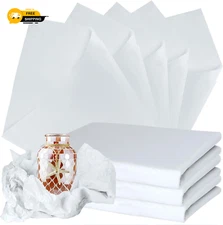 200 Sheets 20"X30" White Tissue Paper, Large Tissue Paper Sheets Tissue Paper Bu