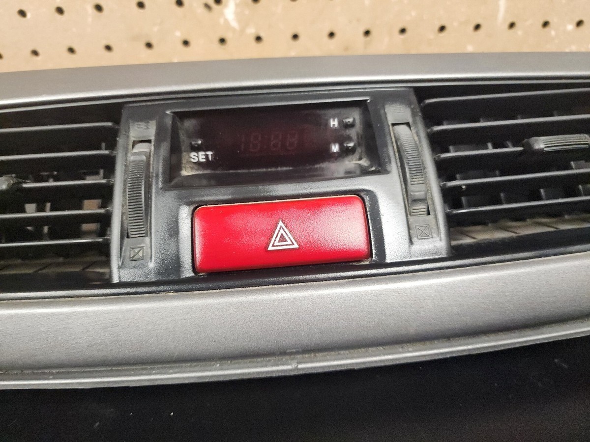 for 2004 Mitsubishi Lancer Evolution Dash Clock AC Vent Trim