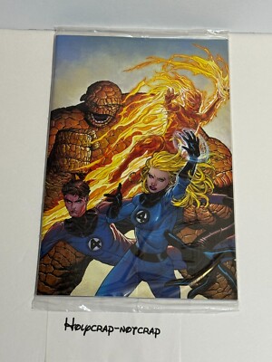 SDCC 2024 Marvel Fanfare Panel EXCLUSIVE Fantastic Four #22 Variant Comic Rare!