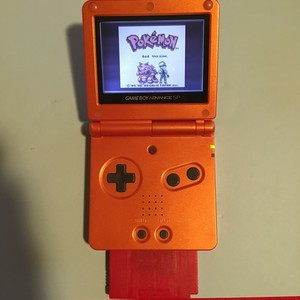 Pokemon Center Orange Torchic LIMITED EDITION Nintendo GAMEBOY ADVANCE SP GBA | eBay
