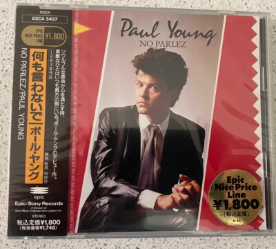 Paul Young   No Parlez (CD) JAPAN OBI ESCA-5437 NEW & Sealed RARE Promo **
