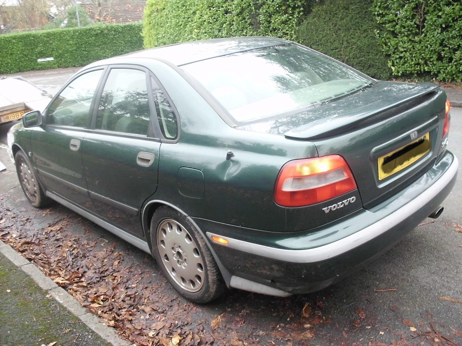 Volvo S40 Engine Turbo Pipe Hose Mk1 1.9 Petrol 19952004« eBay