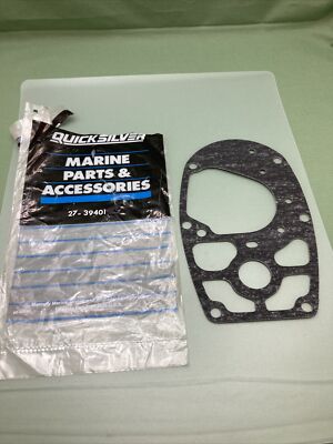 New GENUINE QUICKSILVER 27-39401 POWERHEAD TO MOUNTING PLATE GASKET