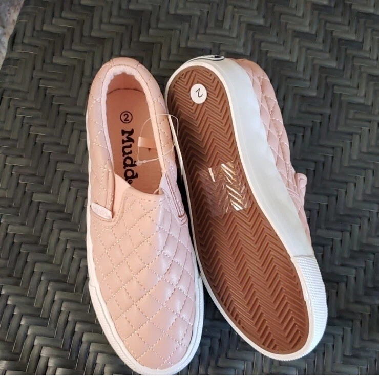 Zapatillas sin cordones MUDD para niña talla 2 Foto 4 de 4