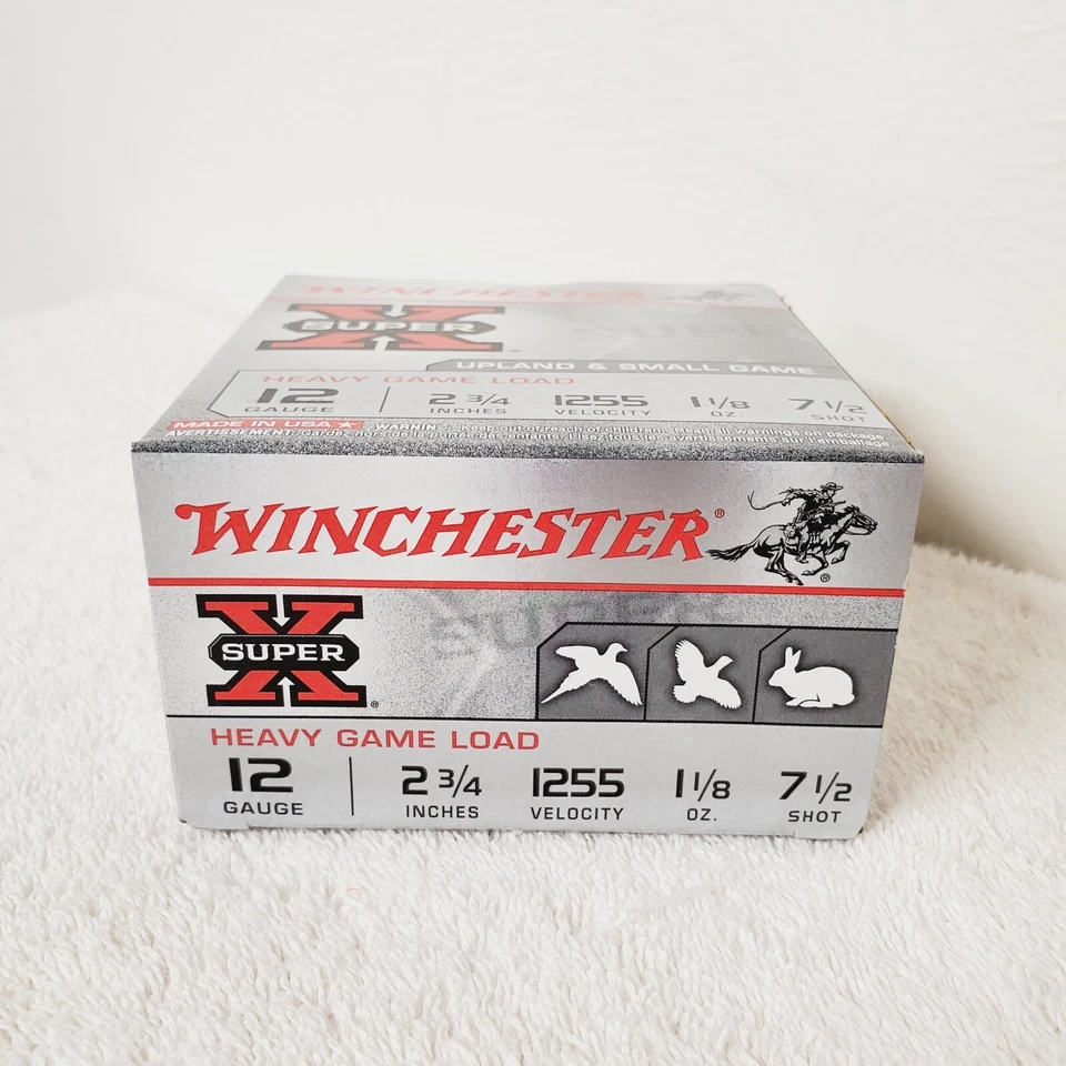 Winchester Upland Small Game Hvy Ld 55W3GG15 Shotshell 12G Collector's EMPTY BOX - Image 2 of 4