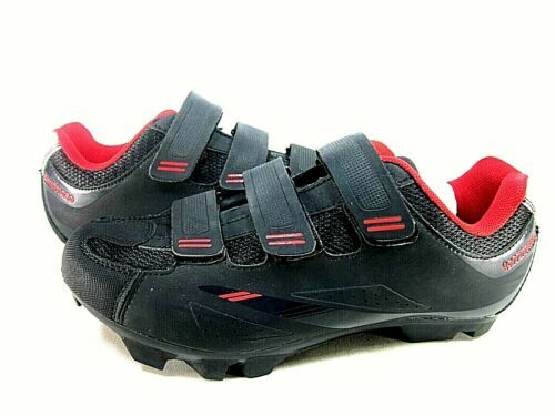 Chaussures Cyclisme Femme Peloton Original - 39 EU - Noires/Rouges - Légèrement Portées
