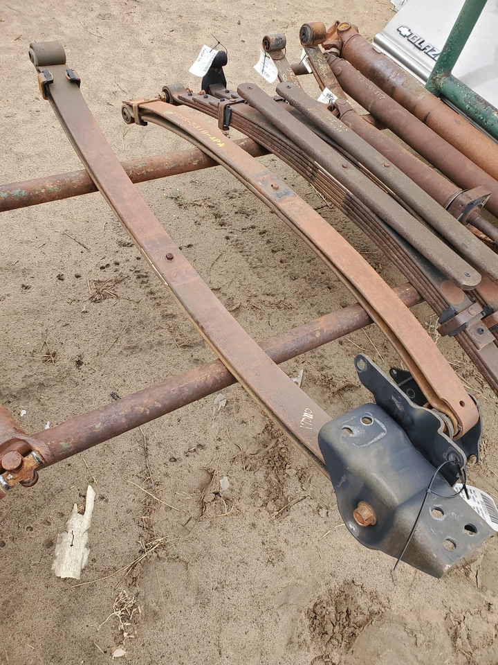 99-03 Ford F450 Super Duty muelle de hoja trasero código M OEM C35-53120-APA Foto 2 de 3