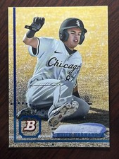2022 Bowman Heritage Erick Hernandez Short Print Image Variation SP White Sox