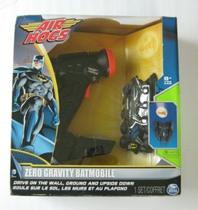 air hogs zero gravity batmobile