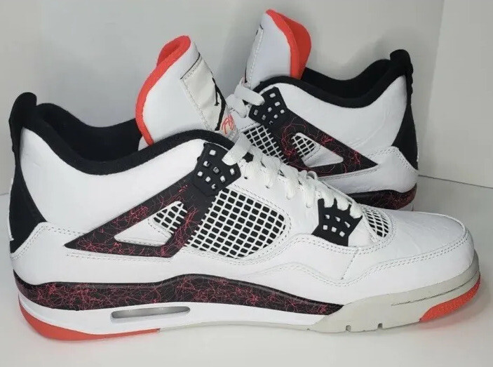 Nike Air Jordan 4 Retro Flight Nostalgia Citron 308497-116 Cement