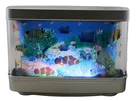 Artificial Moving Fish Aquarium Lamp Tropical Ocean Night Light 110V Home Decor