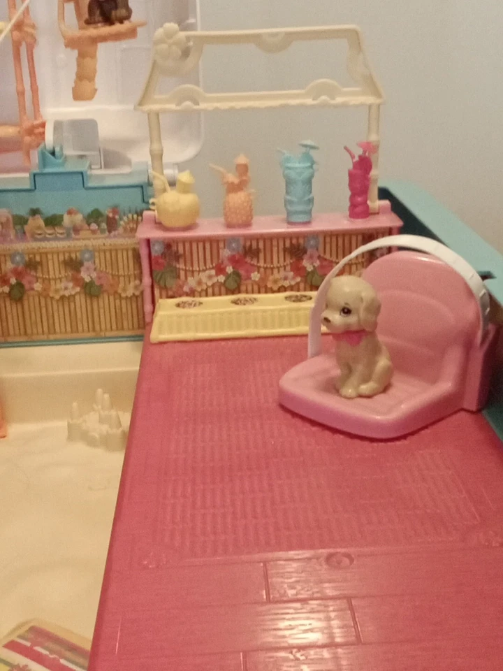 芭比终极小狗移动玩具 Van SUV 宠物露营车 — 第 4/4 张图片