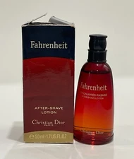 Doir Fahrenheit After Shave Lotion 1.7 fl oz / 50 ml Splash New As Photos