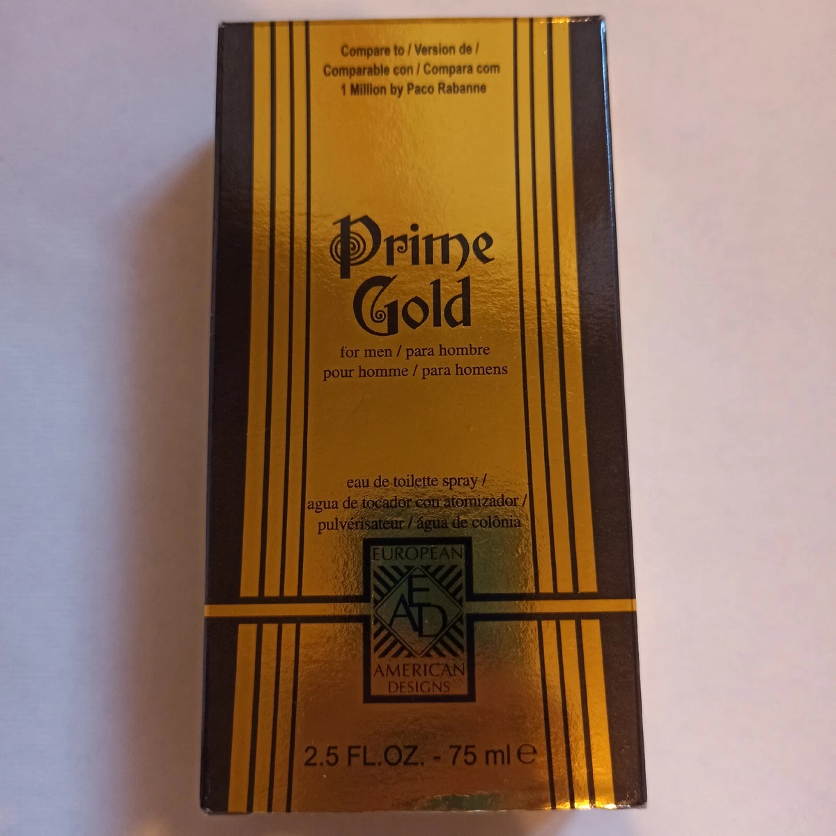 Gold New Brand Parfums Colônia - a fragrância Masculino 2016