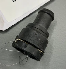 12-17 Volkswagen Passat 1.8L Radiator Water Hose Connector Coupling Body Adapter