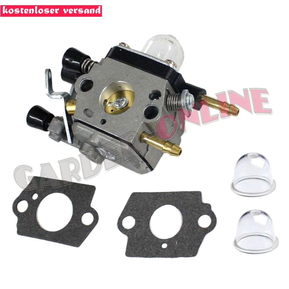 Vergaser & Luftfilter Für Stihl BG45 BG46 BG55 BG65 BG85 BR45C SH55 SH85 Blower - Bild 4 von 4