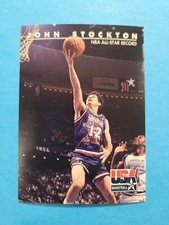 JOHN STOCKTON 1992 SKYBOX TEAM USA BASKETBALL CARD # 88 E9058