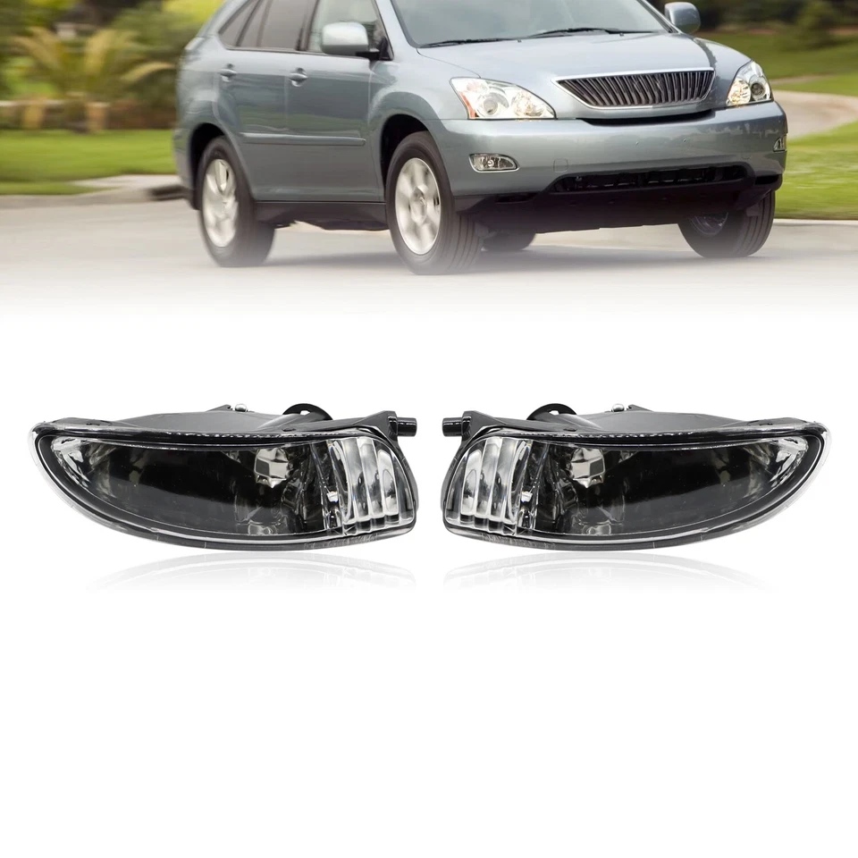 1*Par de luces antiniebla delanteras para Lexus RX300 RX330 RX350 2004-2009 luces de conducción L+R Foto 3 de 4