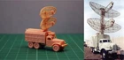 1/144 Russian P-15 Radar on Zil-157 (fine detail) Resin Kit (RSU610)