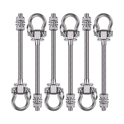 BeneLabel 6Pcs Wood Beam & I-Beam Hanger, Permanent Antirust Stainless Steel ...