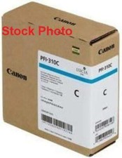 Genuine Canon Ink Tank PFI-310C - Cyan 330ml - 2360C001AA