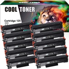 High Yield 125 Toner Cartridge for Canon ImageClass LBP6000 LBP6030w MF3010 Lot