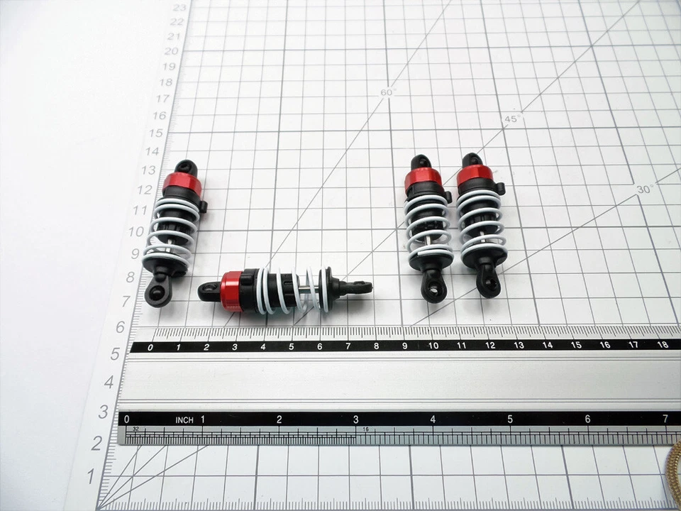 Kyosho FAZER Mk2 FZ02L FA554 Stoßdämpfer Kpl. Set KMK® - Bild 2 von 3