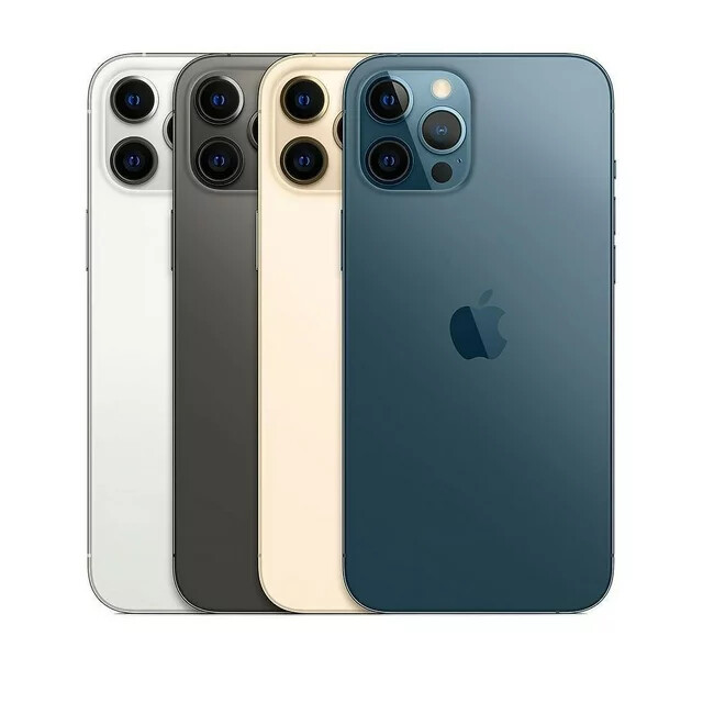 Apple iPhone 12 Pro Max - 128GB 256GB 512GB - All Colors