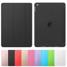For Apple iPad 10th 9th 8th 7th 6th 5th Generation 10.2 Leather Case Smart Stand