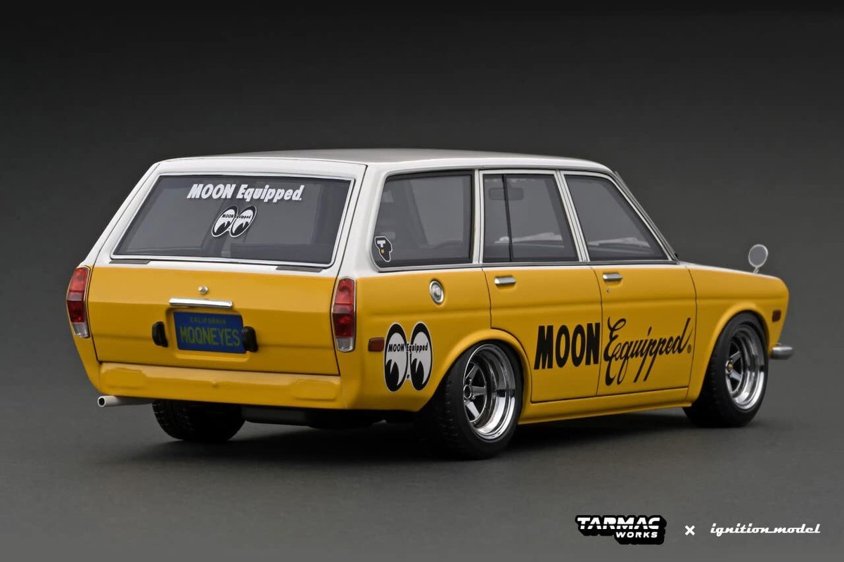 TARMACWORKS x ignition model 1/18 DATSUN Bluebird 510 Wagon