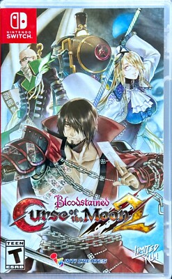 Bloodstained Curse of the Moon 2 (Limited Run Games #098) Nintendo