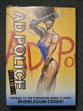 AD Police Files 1-3 DVD Anime OVA Series ***NEW***OOP***