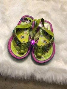 skechers light up flip flops