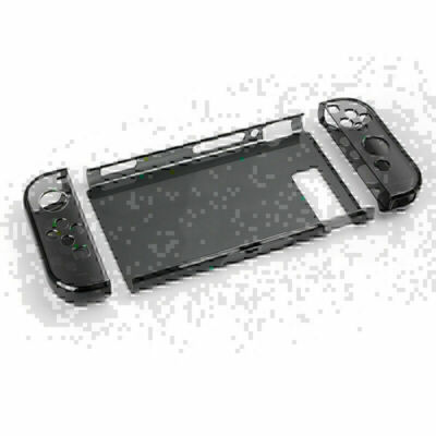 For Nintendo Switch Joy-Con Clear Shockproof Protective Hard Case Cover