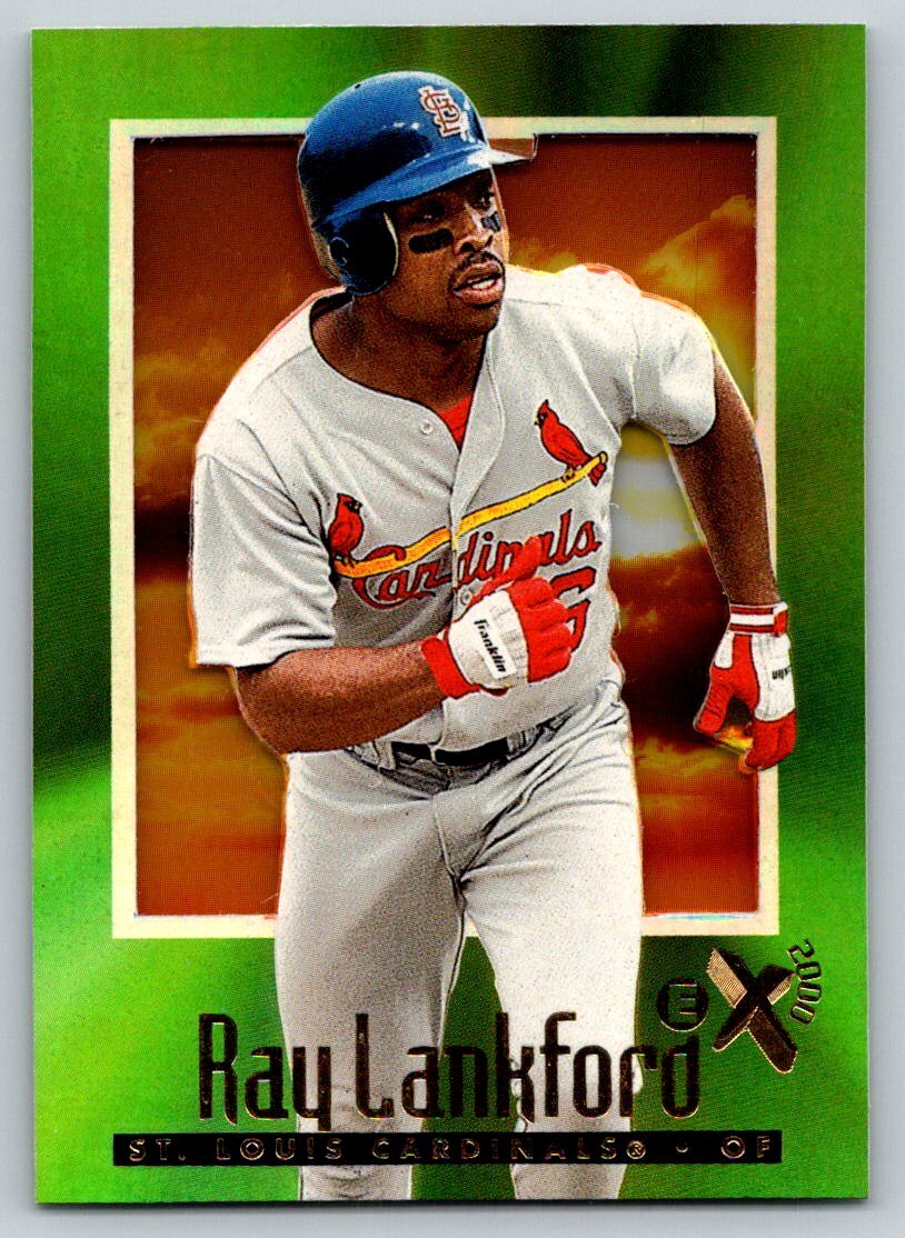 1997 SkyBox E-X2000 #100 Ray Lankford NM+