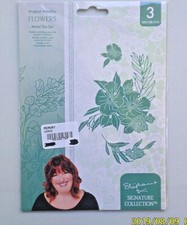 Signature Collection Stephanie Steel Cutting Dies MAGICAL METALLICS FLOWERS